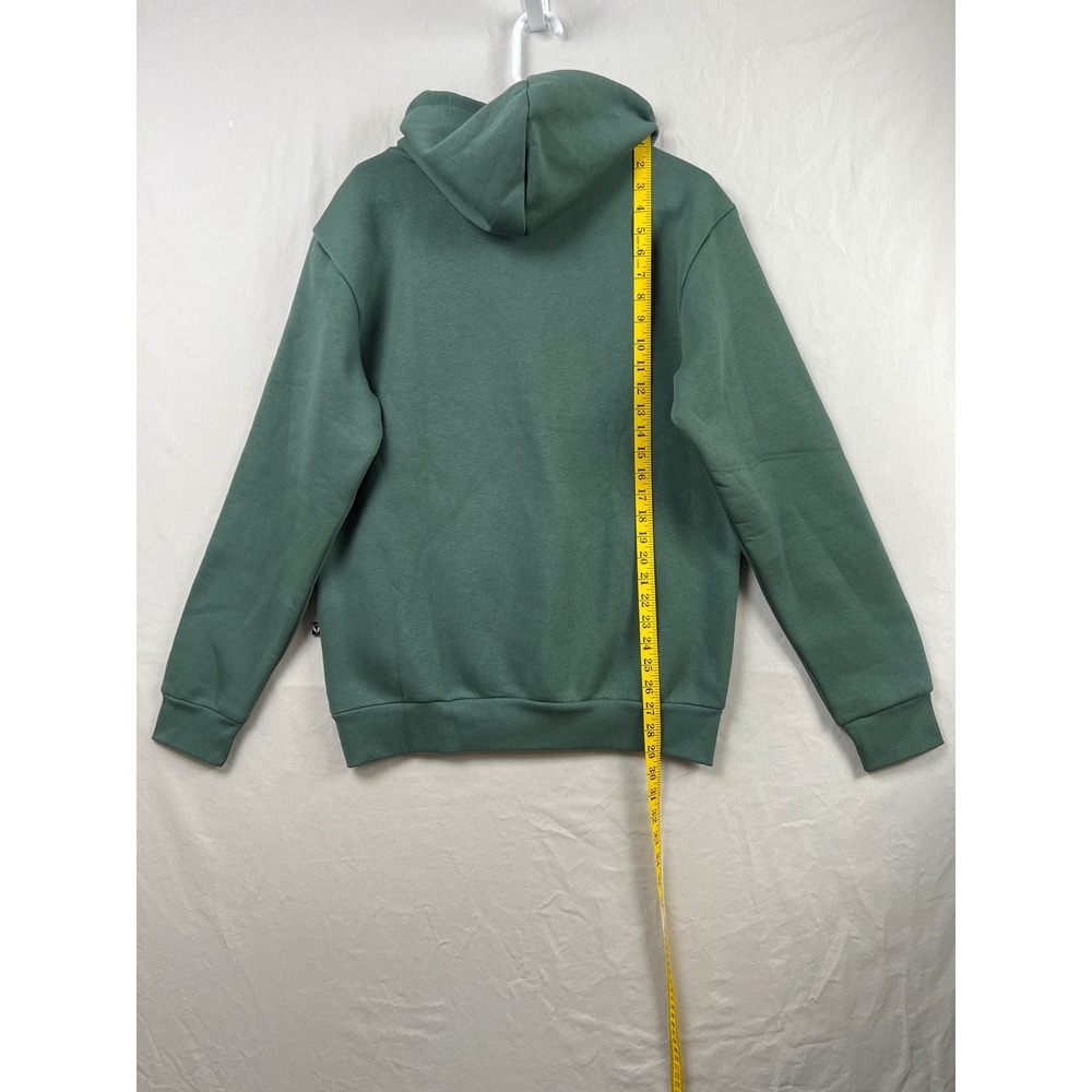 Fox Originals Hoodie Mens Large Green Amsterdam Biketown Embossed Bicycle New - Picture 8 of 12